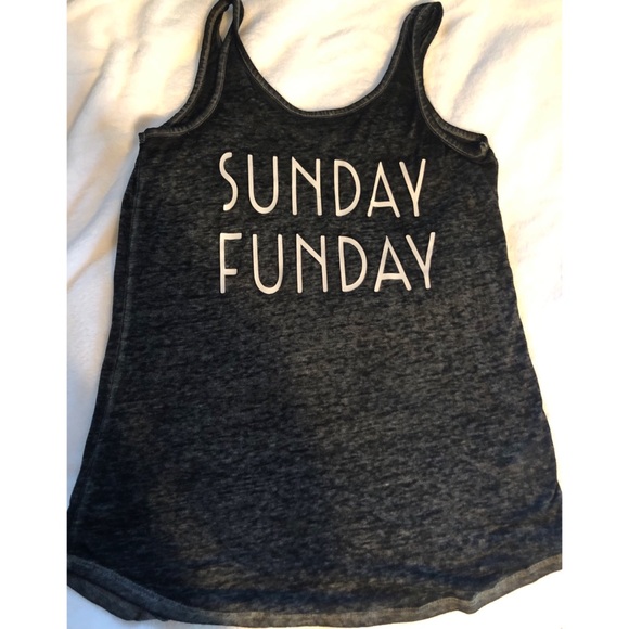 Maurices Tops - Sunday Funday Graphic Tank